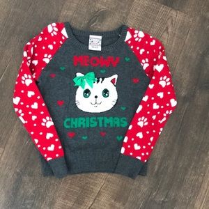 Holiday Sweater | Meowy Christmas